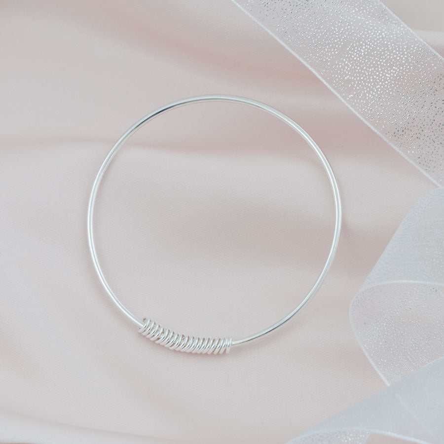 18th Birthday Bangle – A Ring For Each Year