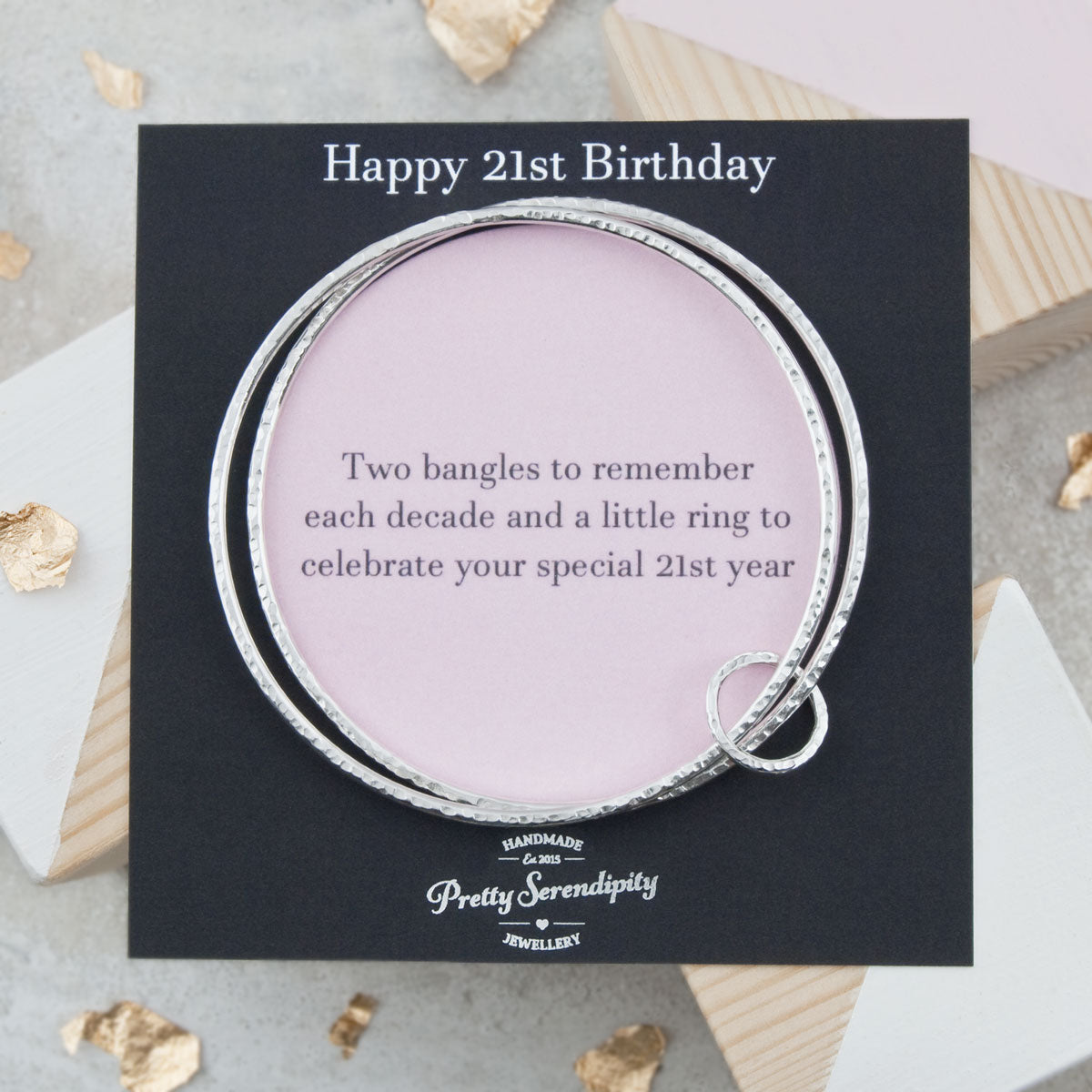 21st Birthday Bangle