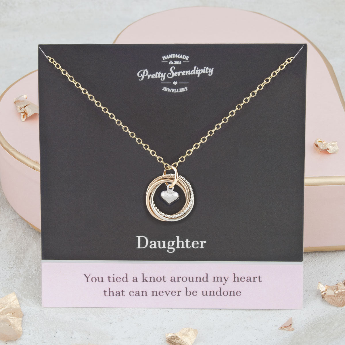 Daughter Knot Necklace