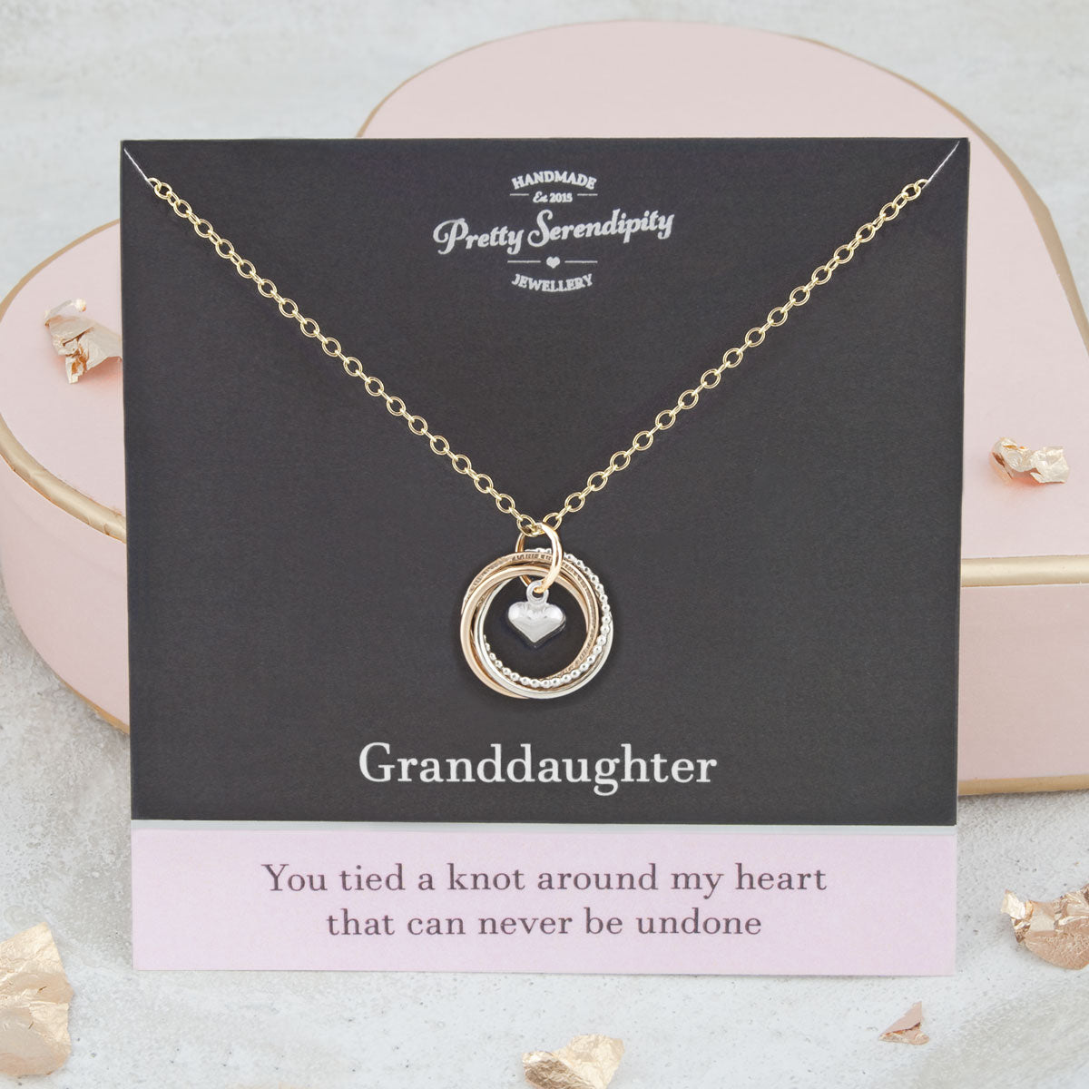 Granddaughter Knot Necklace