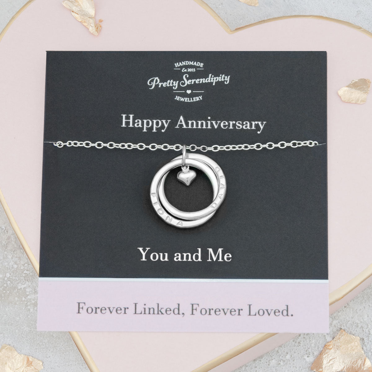 Personalised Anniversary Necklace