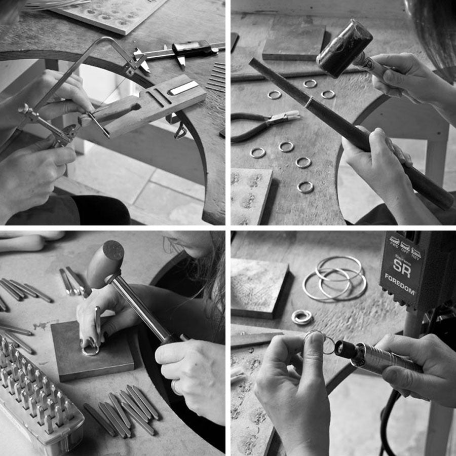 My Family Bangle – Mum, Dad and 2 Children
