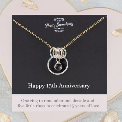 15 Anniversary High Rise Tiara