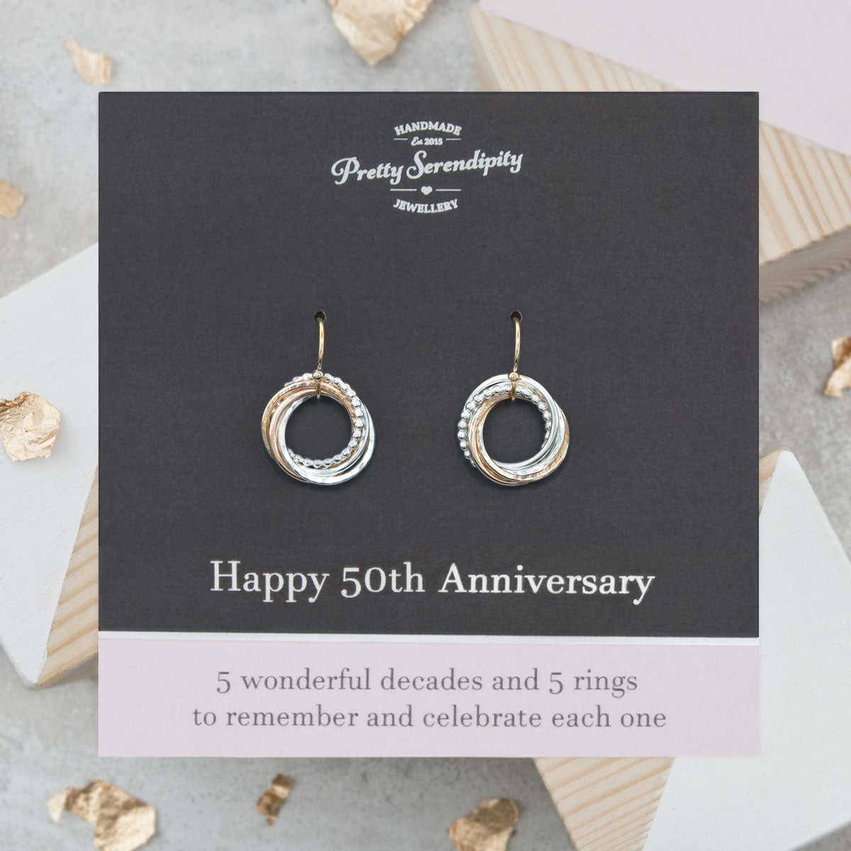 50th wedding anniversary jewellery discount