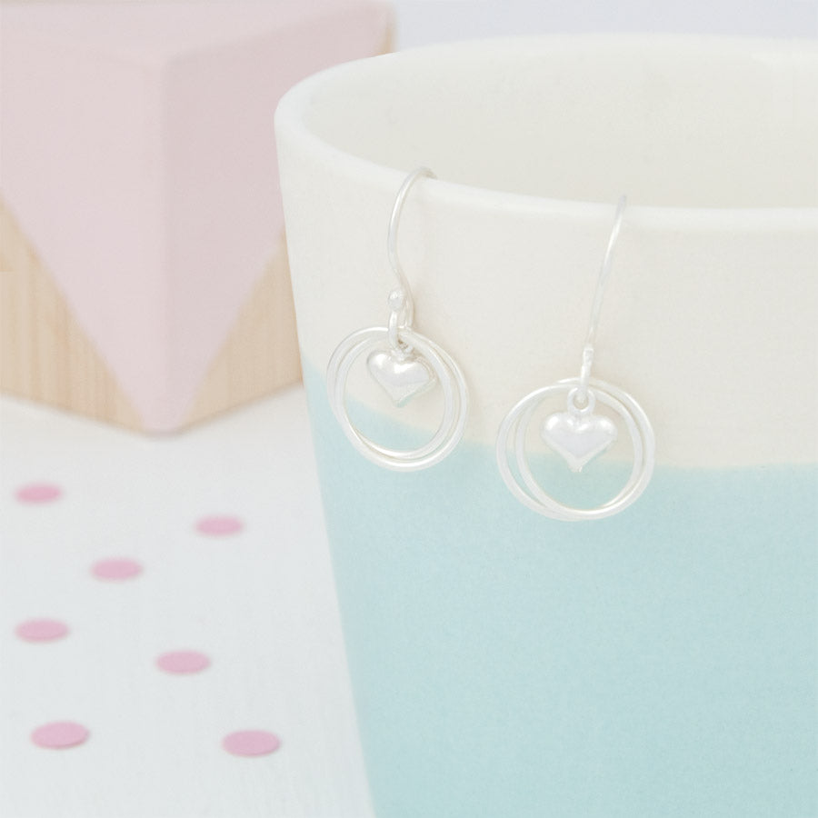 21st Birthday Earrings – Sterling Silver
