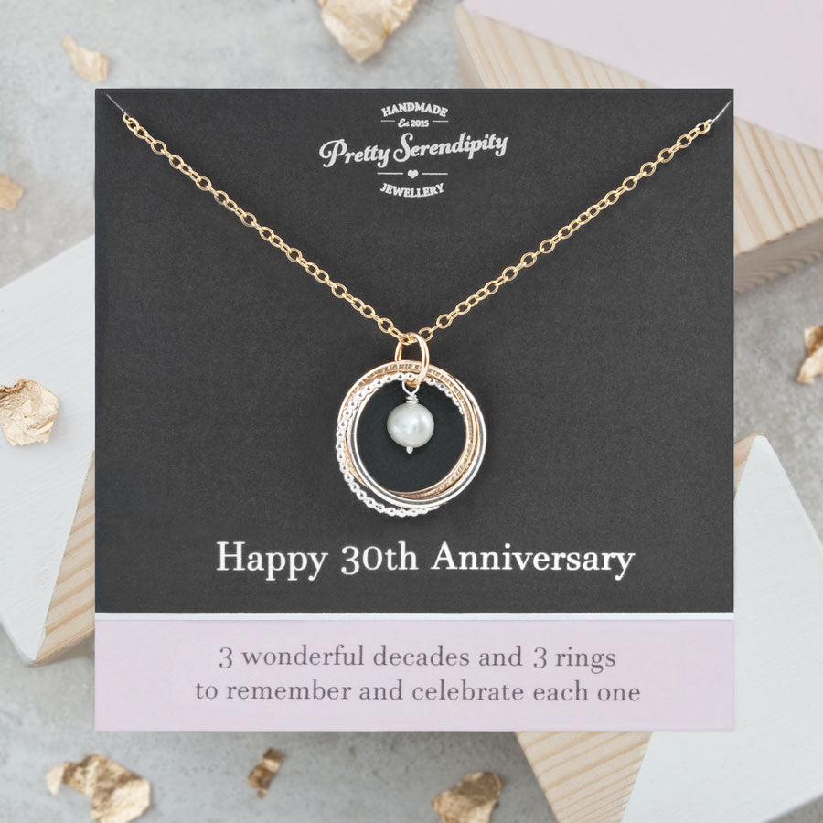 Pearl anniversary jewellery deals