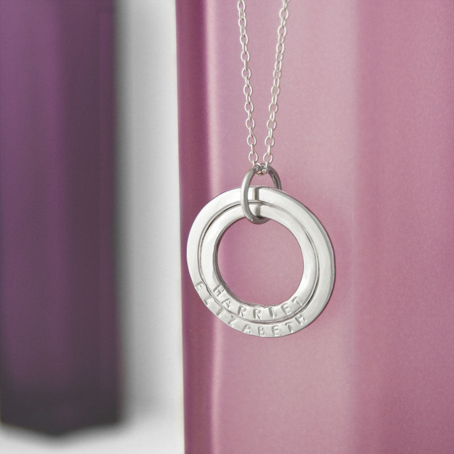 Personalised daughter outlet jewellery