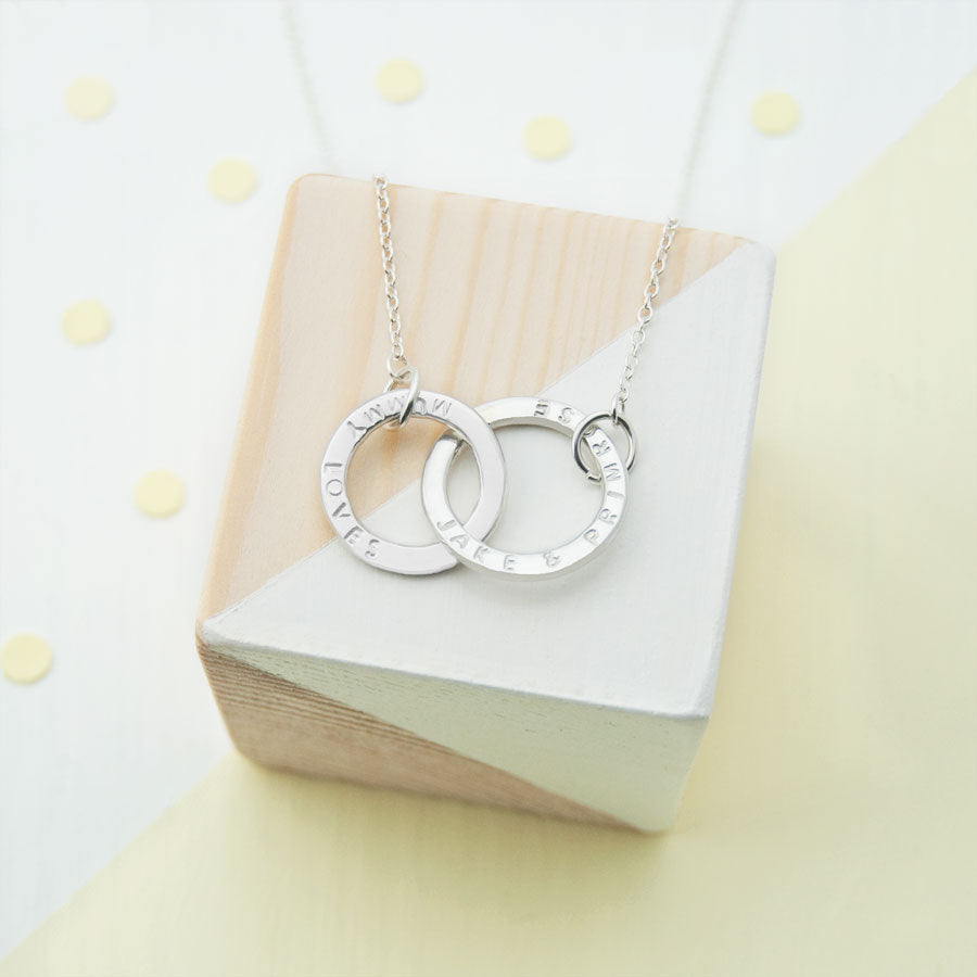 Jewellery with shop children's names