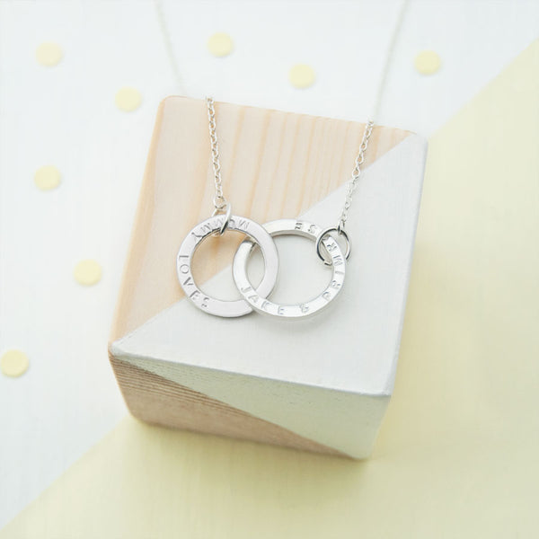 Jewellery childrens names hot sale