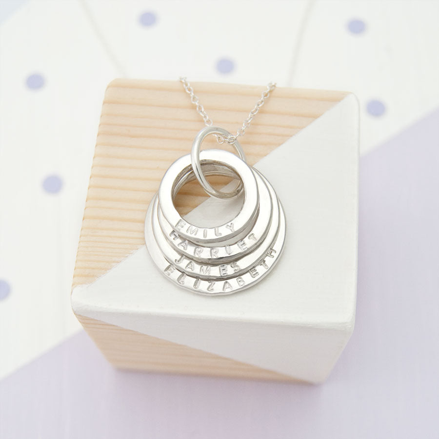 Family name jewellery new arrivals