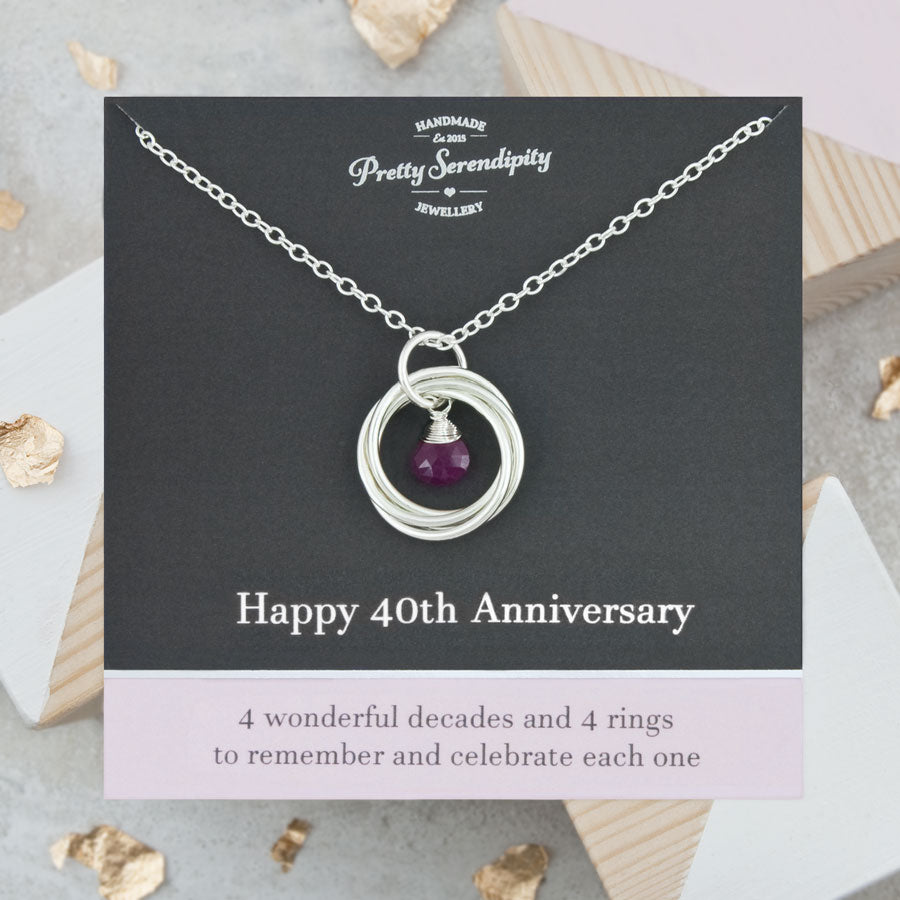 Ruby wedding necklace sale