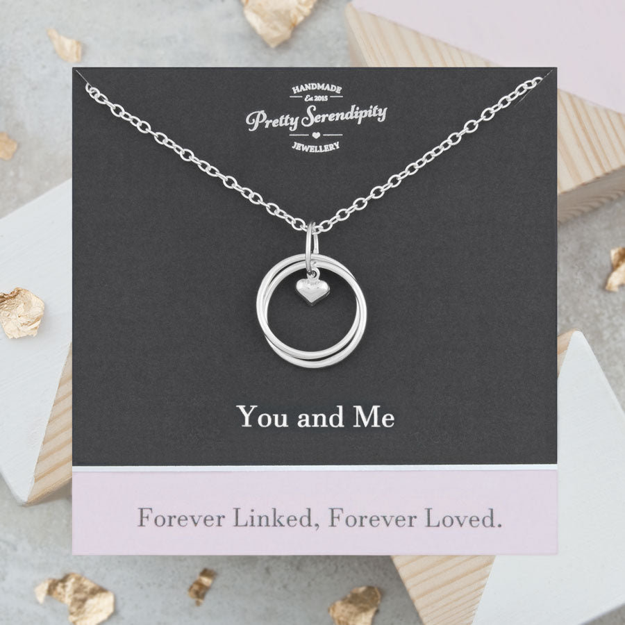 Forever Linked Forever Loved Necklace