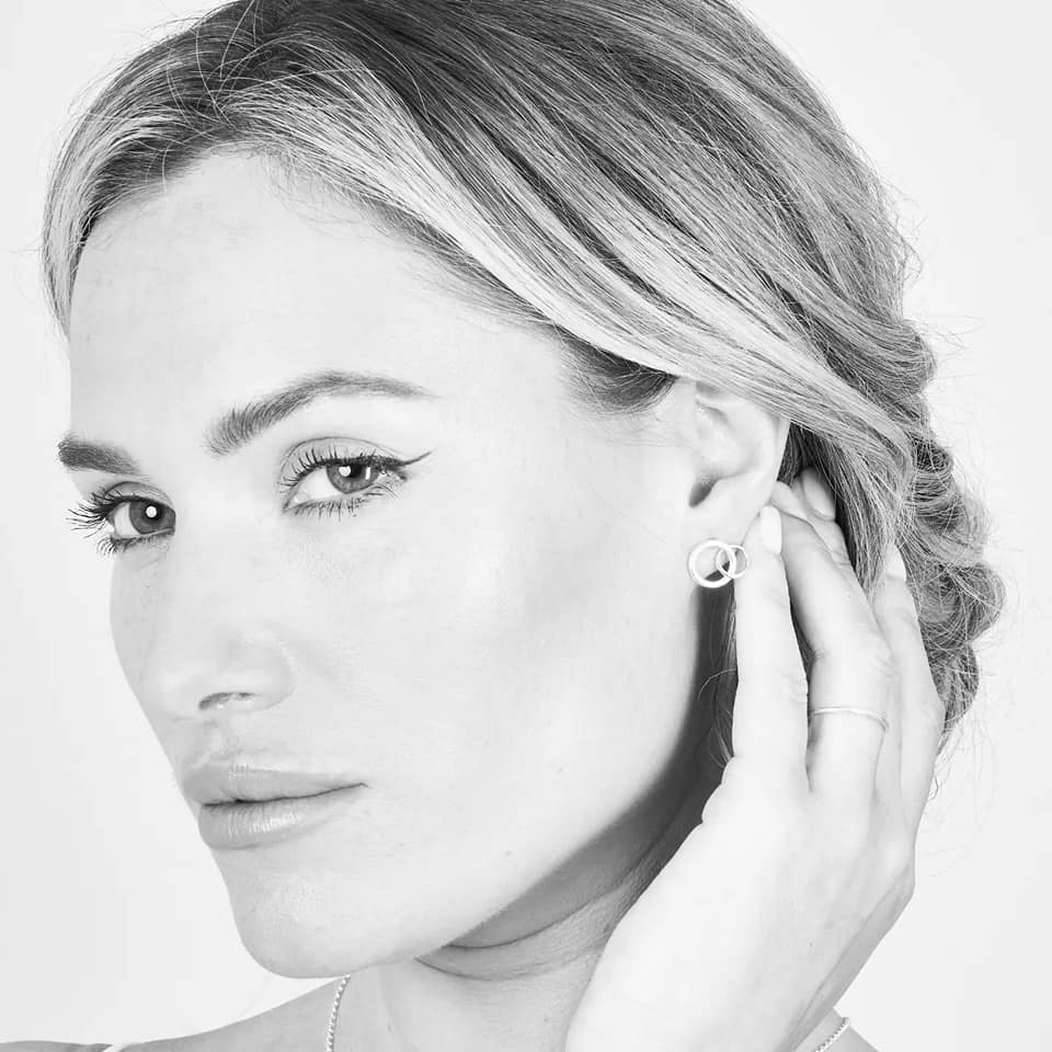 Infinity Stud Earrings