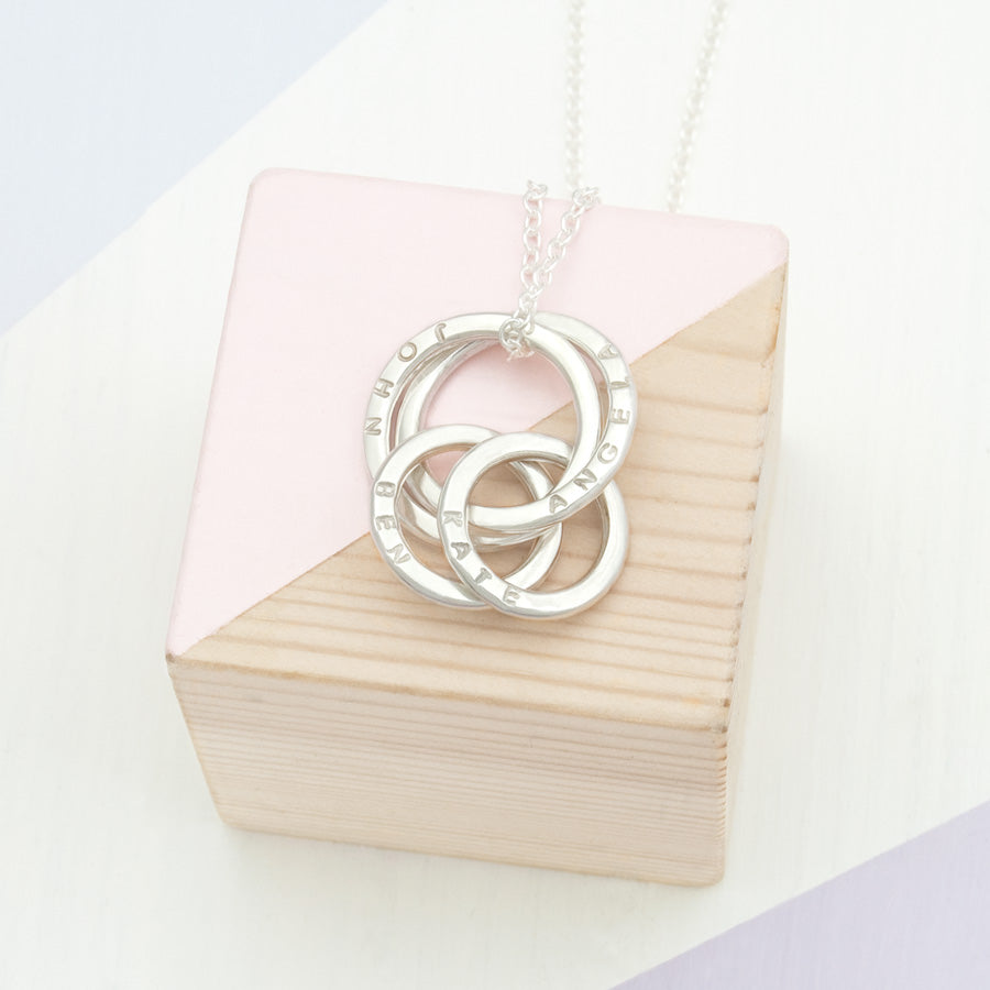 Family necklace 2025 for dad