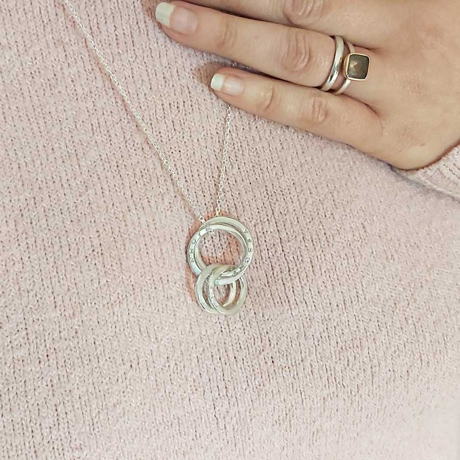 Two top children necklace