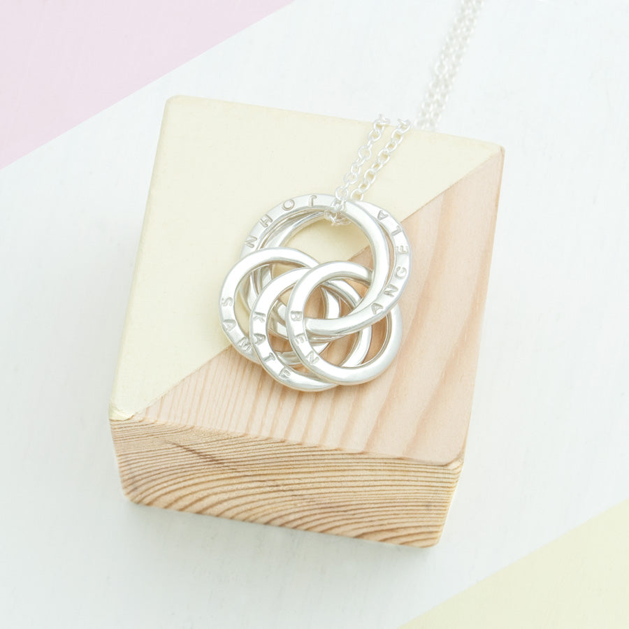 My store family necklace