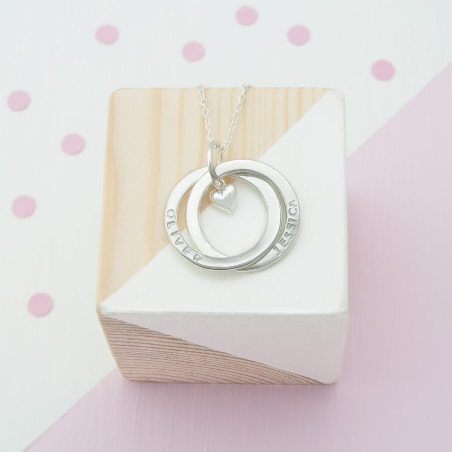 Personalised 1st Anniversary Necklace